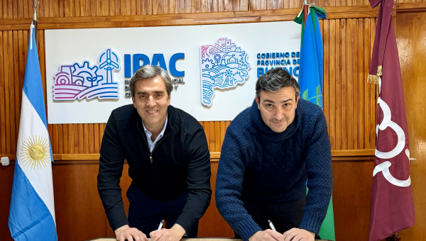 El IPAC y el Municipio de Luján firmaron un convenio para la apertura de un Punto Cooperativo